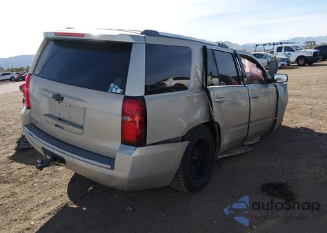 2015 Chevrolet Tahoe Ltz from USA, damaged, VIN 1GNSCCKC9FR641300